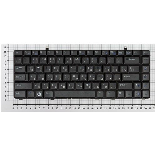 Клавиатура для ноутбука Dell Vostro A840 A860 1014 1015 1088 черная 116600₽