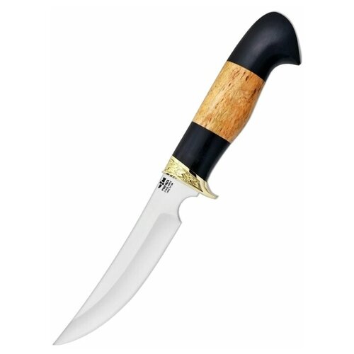 Нож ручной работы Ножемир Россия из нержавеющей стали рыбацкий (4201)н
