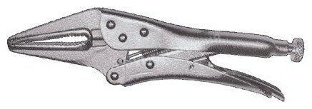 фото Зажим ручной с фиксатором тип CD 225 мм FIT 52732