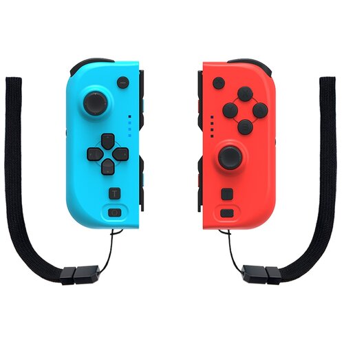 Беспроводной игровой джойстик контроллер DOBE для консоли Nintendo Switch Joy-Con с функцией NFC, левый и правый