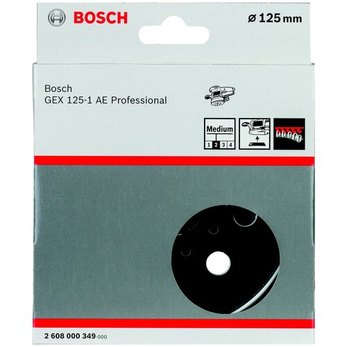 фото Тарелка bosch 2608000349 125мм