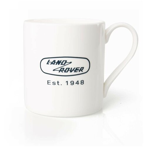 Керамическая кружка Land Rover Heritage Logo Mug, White