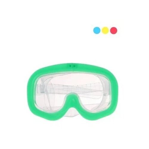 фото Инвентарь для плавания: маска для ныряния детская в асс. наша игрушка dy1032