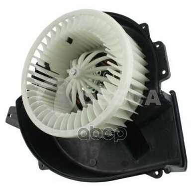 Мотор Отопителя Салона С Крыльчаткой Audi A-1 Seat Skoda Fabia, Rapid, Roomster Vw Polo 02~ OSSCA арт. 06707