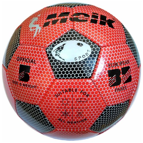 Купить R18025 Мяч футбольный Meik-3009 3-слоя PVC 1.6, 300 гр, машинная сшивка, Smart Athletics