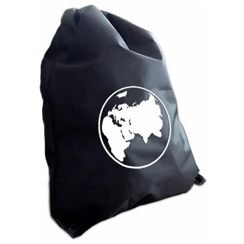 Мешок для обуви со светоотражающим рисунком 