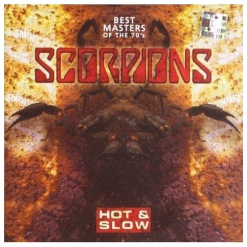Scorpions - Hot  & Slow - Best Masters Of The 70's. 1 CD