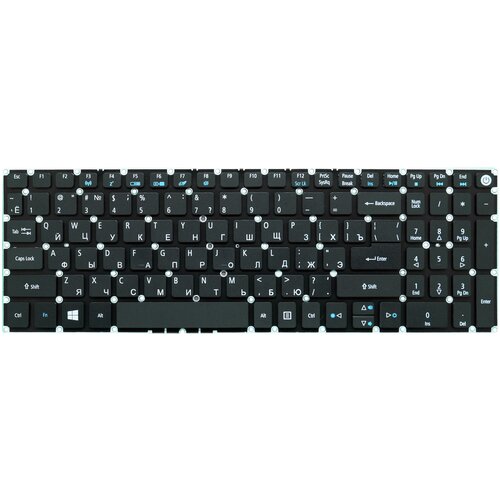 Клавиатура для Acer A315 E5-575G E5-573G E5-573 N15Q1 EX2540 ES1-523 EX2511G E5-576G 640₽