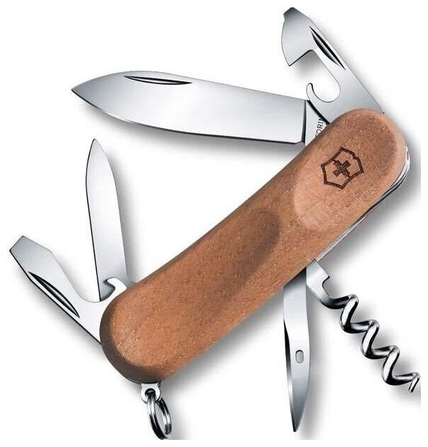 Victorinox 2.3801.63 Нож перочинный evowood 10 victorinox