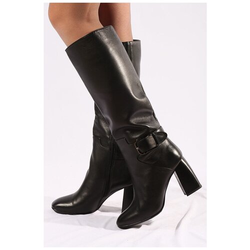 фото Сапоги senatta, размер 39, черный