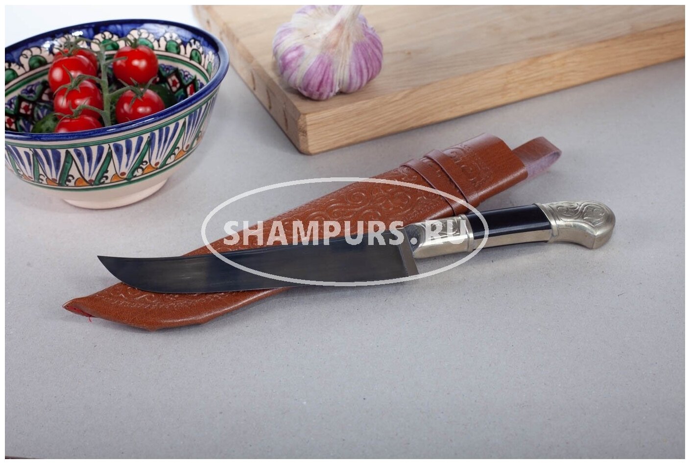 Узбекский нож пчак Бухара