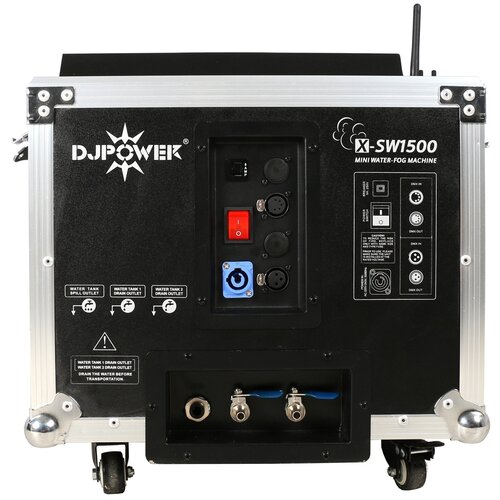 Генератор тяжелого дыма DJPOWER X-SW1500