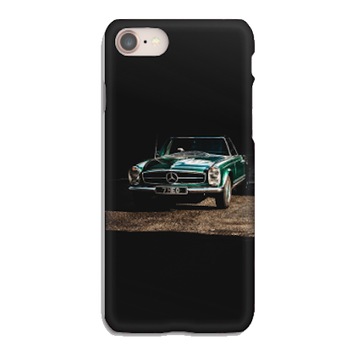 фото Силиконовый чехол мерседес на apple iphone 7/ айфон 7 xcase