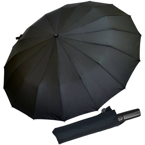 Зонт MIZU, черный