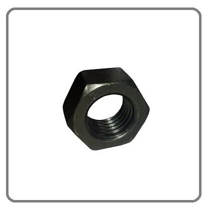 фото Гайка М20 класс прочности 12 (уп - 2 шт) высокопрочная шестигранная