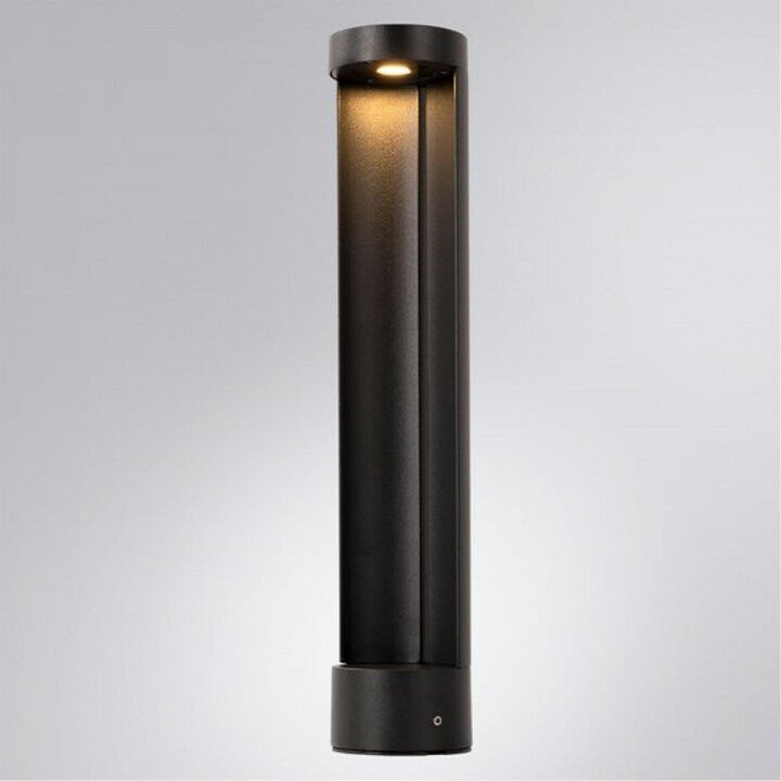 Наземный низкий светильник Arte Lamp New York A1645PA-1BK