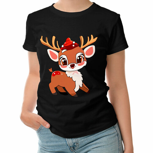 фото Футболка roly, размер s, черный