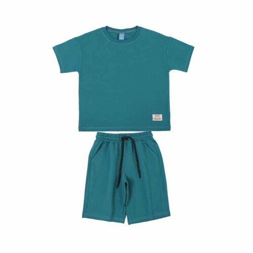 Комплект одежды BONITO KIDS, размер 134, зеленый