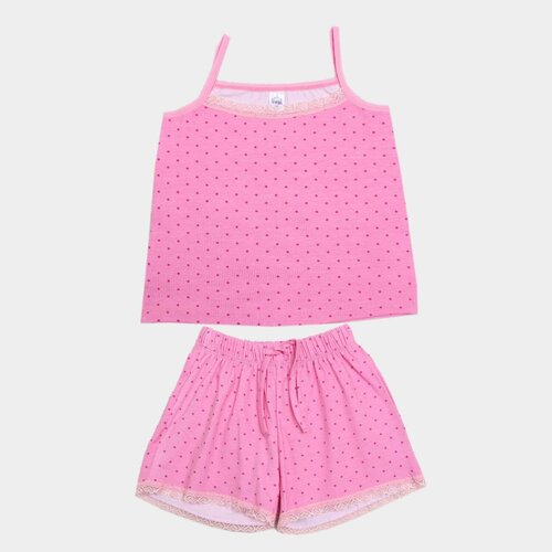 Пижама BONITO KIDS, размер 128, розовый пижама bonito kids размер 128 синий