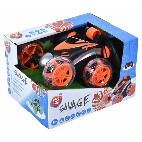 Машинка на радиоуправлении ONE TWO FUN Перевертыш