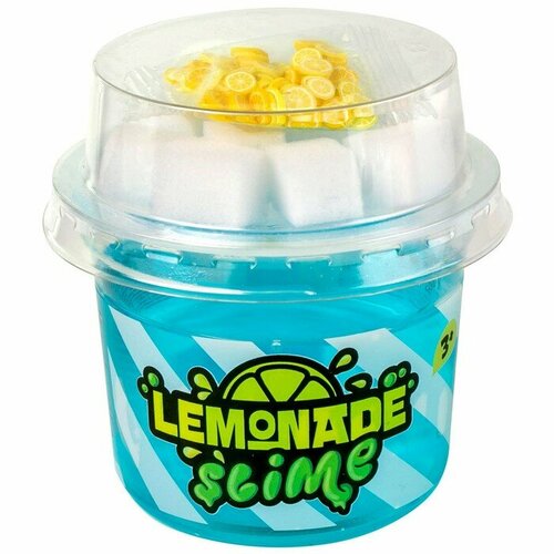 Слайм Lemonade, голубой lemonade natakhtari cream 0 5l