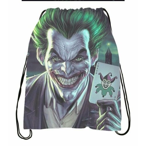 Сумка-мешок для обуви Джокер, Joker №1 набор joker фигурка сумка для обуви