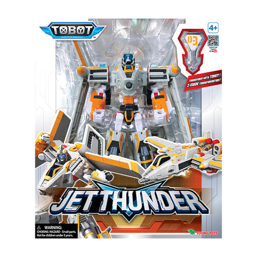 Tobot GD Jet Thunder 301132 Реактивный Громовой Робот йомен д отшельник и медведь