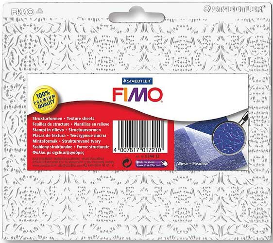 Текстурный лист Fimo 8744 12 Луг, цена за 1 шт.