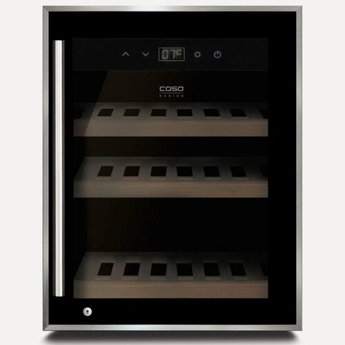 Изображение товара Винный шкаф Caso WineSafe 12 Black