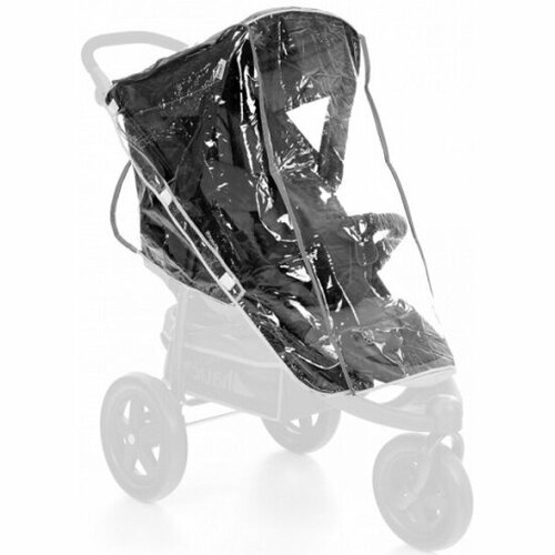 Дождевик Hauck для колясок RoadsterTurbo Duo 3360₽