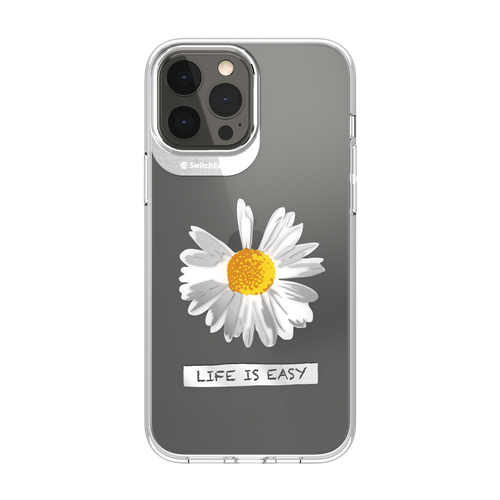 Чехол SwitchEasy Artist для iPhone 13 Pro Daisy (GS-103-209-208-88) чехол для смартфона switcheasy colors для iphone 11 pro baby blue