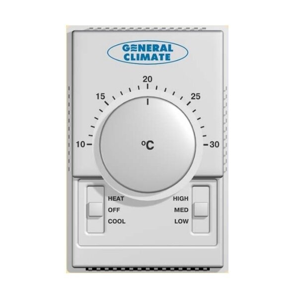 General Climate Пульт управления (механ, универсальный 2/4х труб.) GR-107U