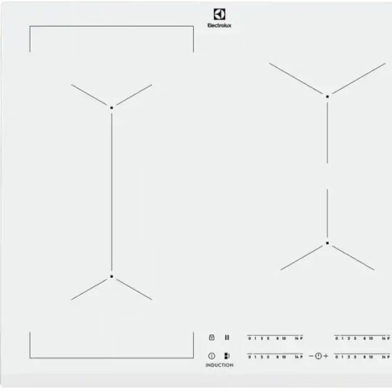 Встраиваемая индукционная панель ELECTROLUX EIV63440BW