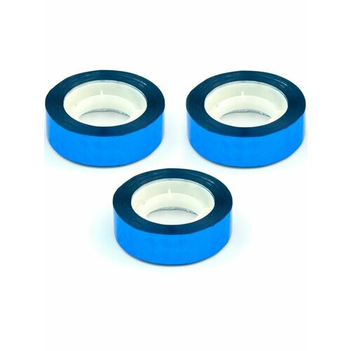 Обмотка для обруча Mr.Fox, ширина 15мм, длина 24м, 3 шт, синяя