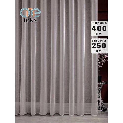 Тюль батист дождик 400x250