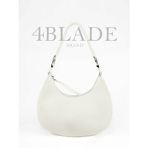 Сумка хобо Zara молочный 2000₽