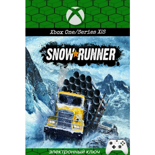 Игра SnowRunner для Xbox OneSeries XS Турция русский перевод цифровой ключ 1789₽