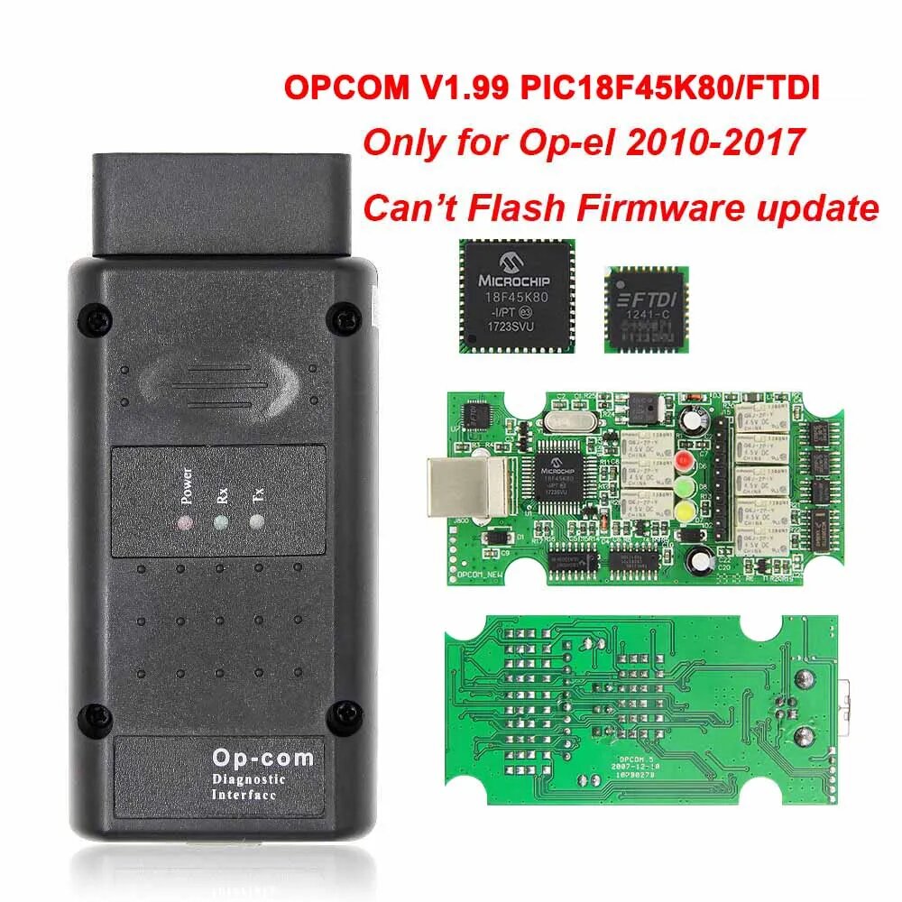 OPCOM V5 для Opel 2021, OP COM 1,70, обновление прошивки для флэш-памяти, автомобильный диагностический кабель OP-COM PIC18F458 CAN BUS OBD 2 OBD2, автоинструменты, V1.99