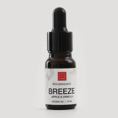 Изображение товара Масло ароматическое, 10 мл, Apple & Vanilla, Breeze, Kuchenland