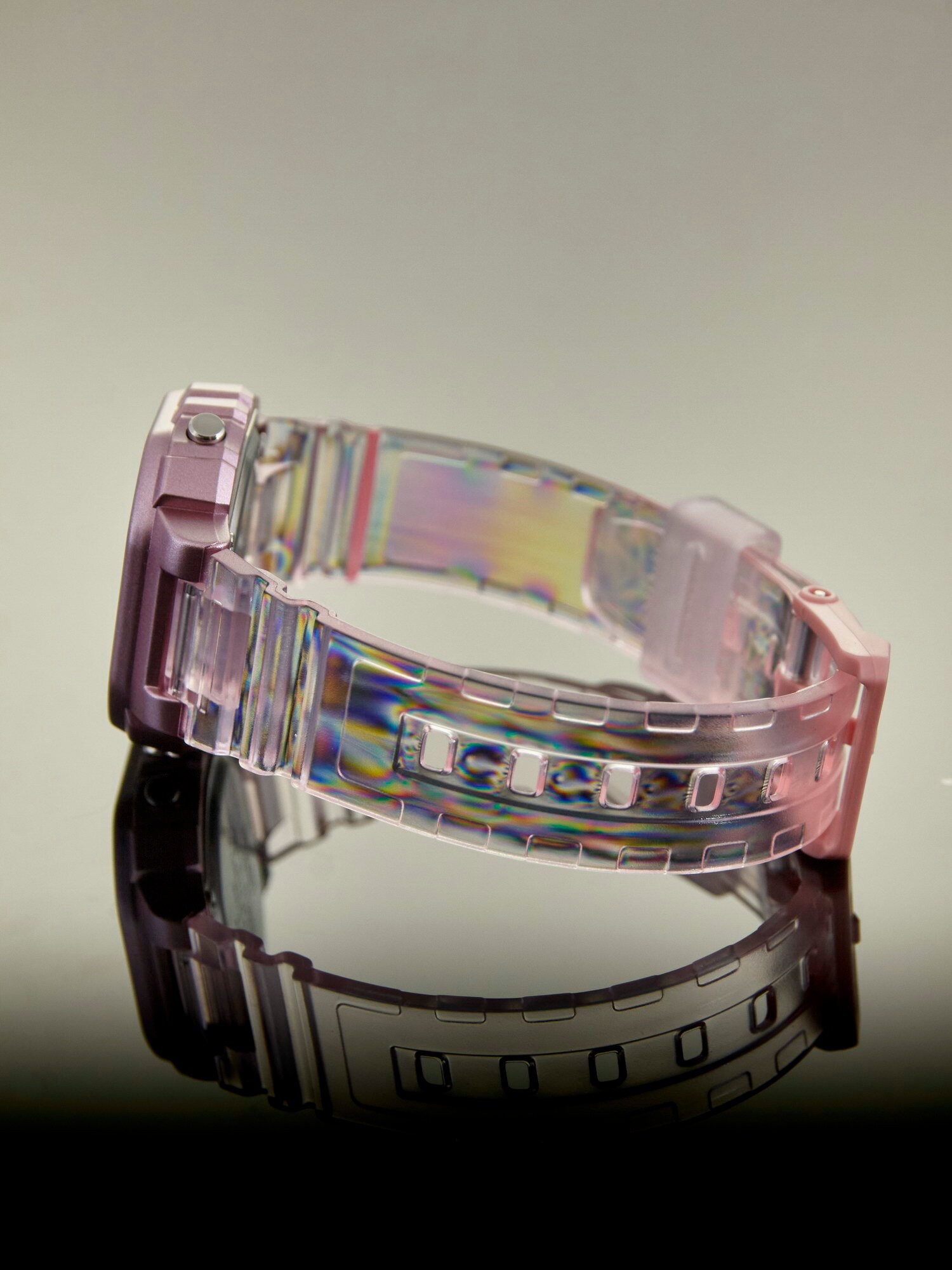 Наручные часы CASIO Спорт, розовый — фото 1