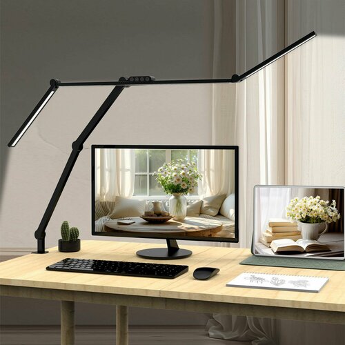 Лампа настольная светодиодная бестеневая для офиса и дома Premium качества VertexHome VER-A0022 9500₽