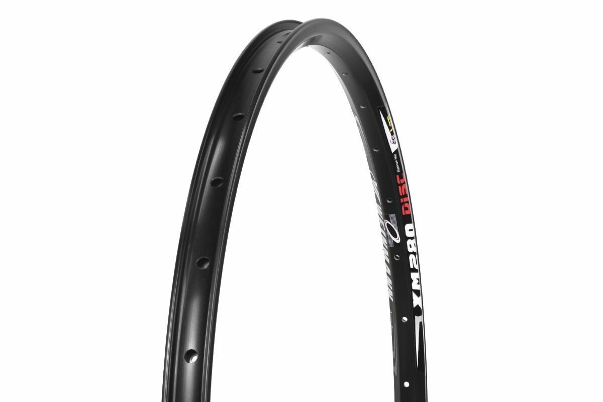 Обод WEINMANN XM-280 29"*32H Disc brake BLACK, шир-28мм, пос. шир-21,6мм, выс-19,8мм, черный