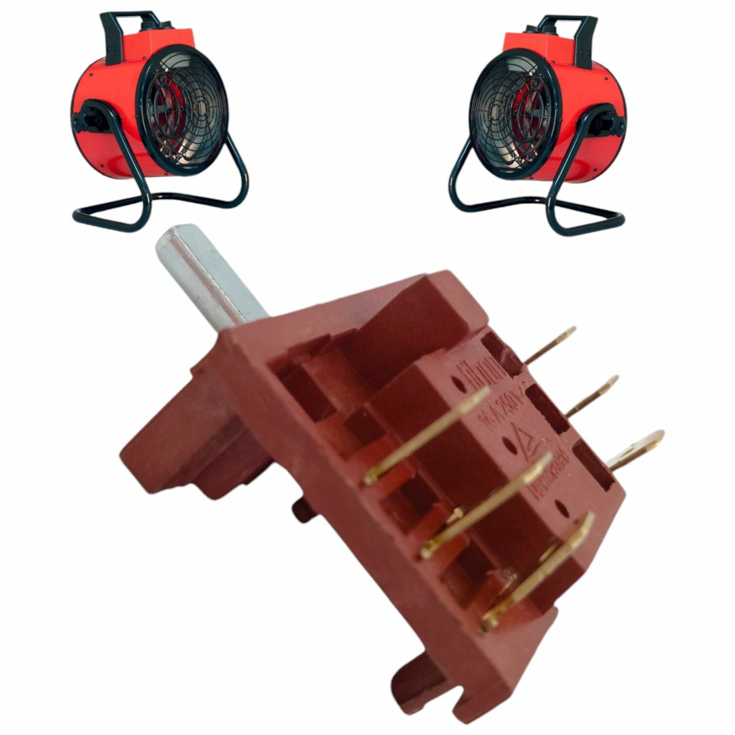 Переключатель режимов тепловых пушек — фото 1