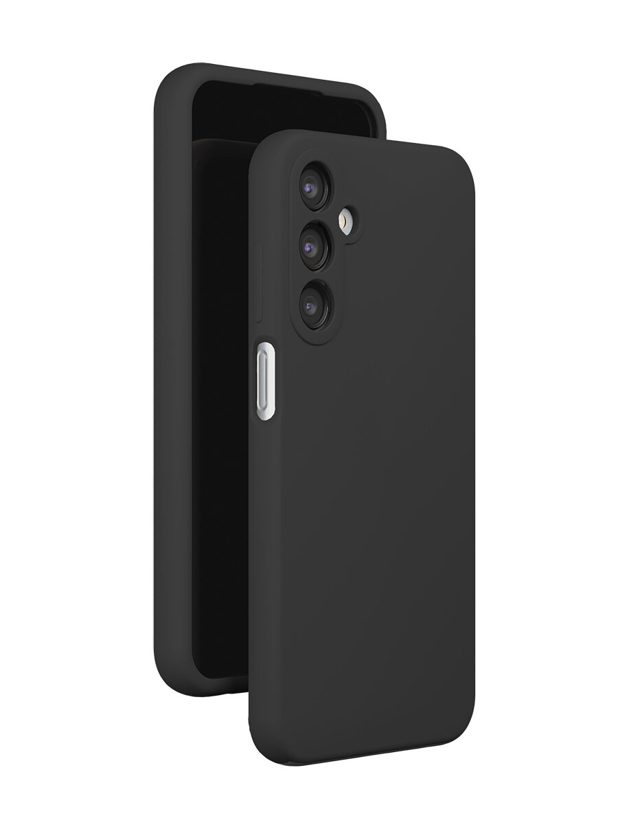 Чехол на Samsung A25, VLP Aster Case, силикон, черный, soft touch