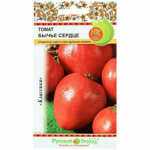 Семена Томат Бычье сердце 0,1г Дет (Русский Огород)