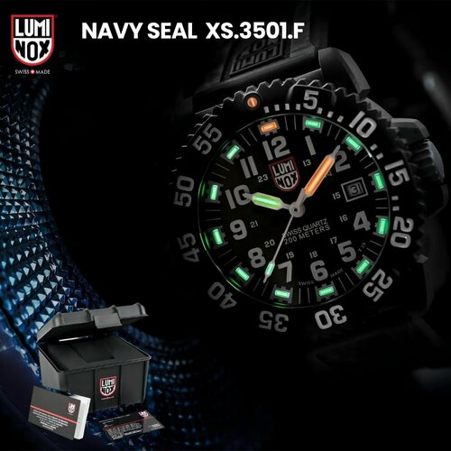 Наручные часы Luminox NAVY SEAL 3500 3600 SERIES XS3501 F 57000₽