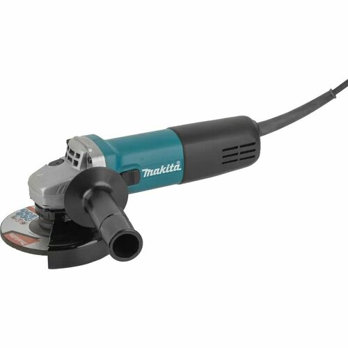 УШМ сетевая Makita 9558HN 840 Вт 125 мм 17018₽