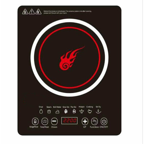 Индукционная плита 110-220 В многофункциональная для хот-догов экспорт в Европу США и Ближний Восток 2549₽