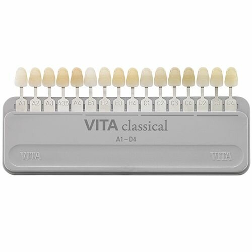 Расцветка VITA classical A1-D4 классическая