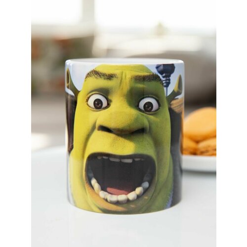 Кружка с принтом 